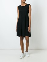 Thumbnail for your product : Norma Kamali Pleated Short Dress