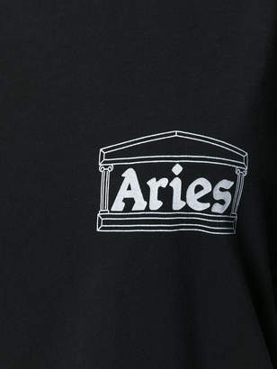 Aries logo printed T-shirt