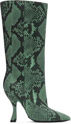 vans knee high boots