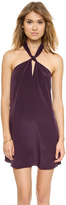 Thumbnail for your product : Rory Beca Front Knot Halter Dress