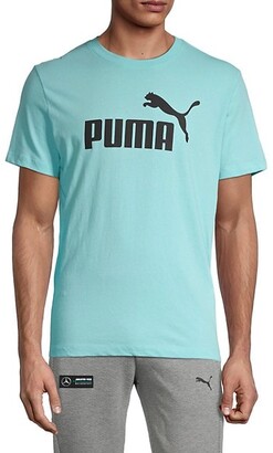 Puma Logo Graphic Short Sleeve T-Shirt - ShopStyle