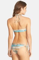 Thumbnail for your product : Blue Life 'Mojave' Halter Tie Bandeau Bikini Top