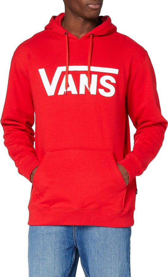 red vans jumper