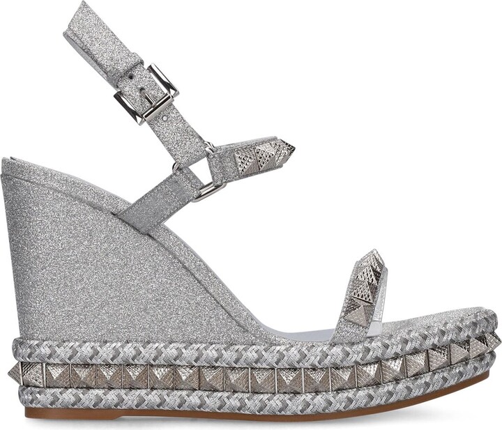 Glitter Wedge Shoes | ShopStyle