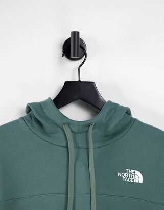 The North Face Zumu hooded dress in green