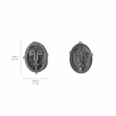 Thumbnail for your product : Mercedes Salazar Two Faces Earrings