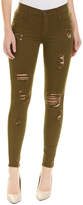 Thumbnail for your product : James Jeans Twiggy Military Green Ankle Jegging