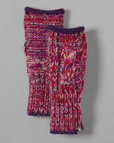 Thumbnail for your product : Eddie Bauer Women's Marled Cable Fingerless Mittens