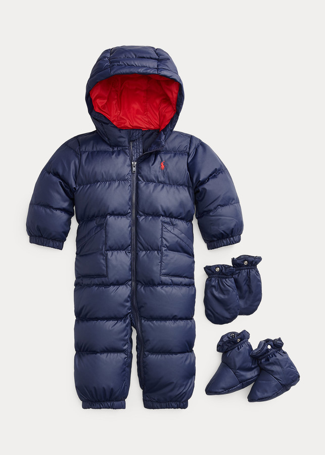 ralph lauren baby bunting