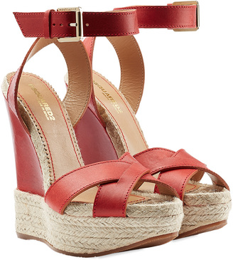 DSQUARED2 Leather Wedges