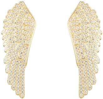 LATELITA - Large Angel Wing Earring Gold