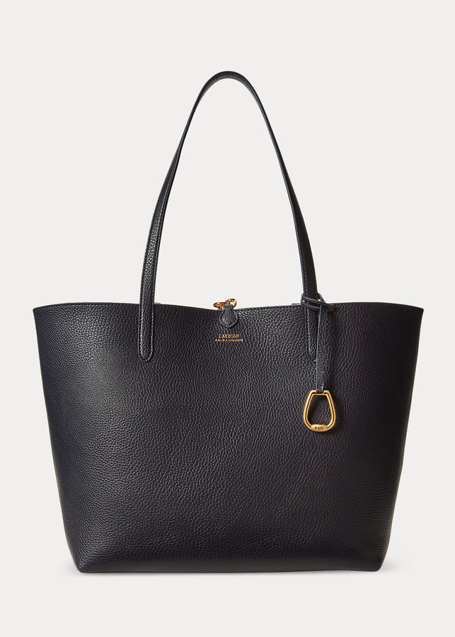 Ralph Lauren FauxLeather Reversible Tote ShopStyle