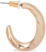 Thumbnail for your product : Kenneth Jay Lane Gold-plated Hoop Earrings