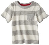 Thumbnail for your product : Cherokee Infant Toddler Boys' Short Sleeve Rugby Striped Tee
