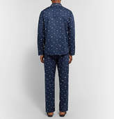 Thumbnail for your product : Derek Rose Nelson 62 Printed Cotton Pyjama Set