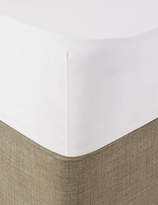 Thumbnail for your product : Marks and Spencer Washed Cotton Deep Fitted Sheet