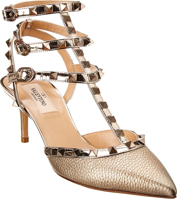 Valentino Women's Gold on Sale | ShopStyle