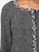 Thumbnail for your product : Chanel Pre Owned 2010s Bouclé-Knit Wool Jacket
