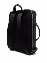 Thumbnail for your product : Calvin Klein 2G engraved-logo laptop bag