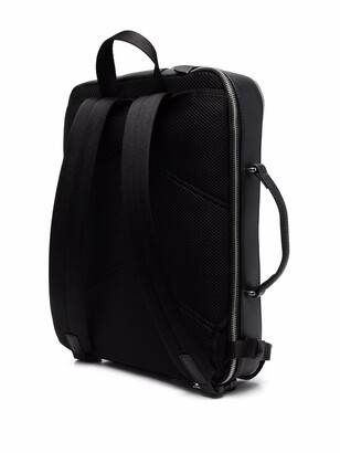 Calvin Klein 2G engraved-logo laptop bag