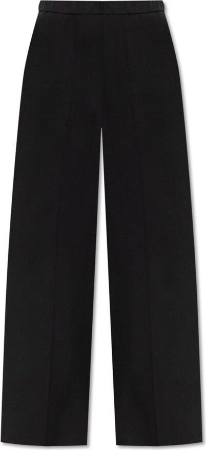 Theory High Waist Straight Leg Trousers