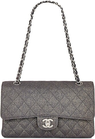 Pre-owned Chanel Gray Handbags