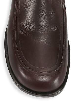 The Row Leather Loafers