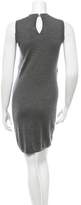 Thumbnail for your product : RED Valentino Sequin-Embellished Wool Dress