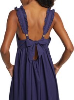 Thumbnail for your product : Free People Isabella Ruffled Cotton-Blend Midi-Dress
