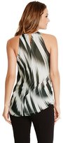 Thumbnail for your product : GUESS by Marciano 4483 Palisades Printed Chain Tank