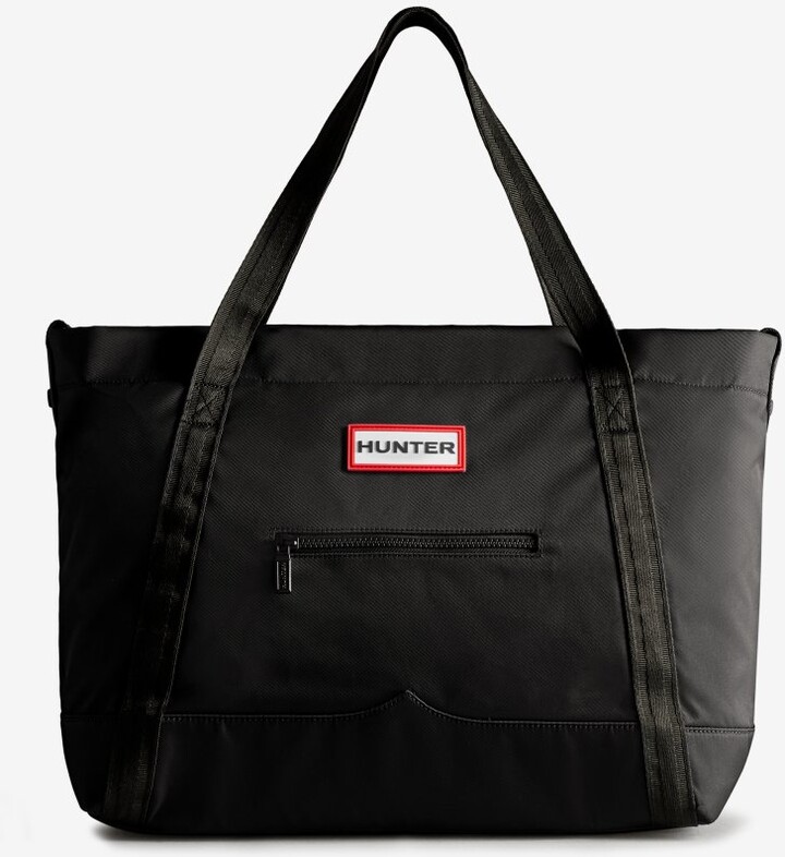 Hunter Nylon Large Top Clip Tote Bag - ShopStyle