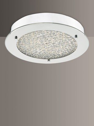 Dar Peta LED Semi Flush Bathroom Ceiling Light
