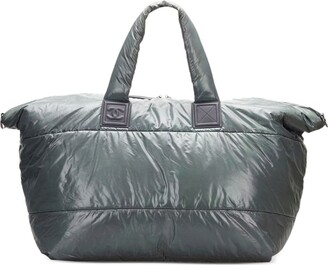 Chanel Travel Ligne Backpack - Green Backpacks, Handbags