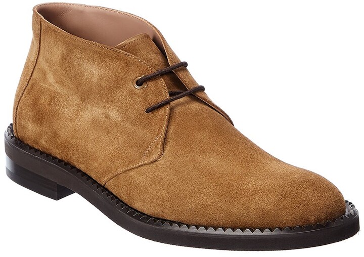 narrow chukka boots