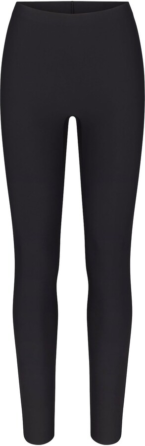 ASSETS by SPANX Women's All Over Faux Leather Leggings - Black - ShopStyle Plus  Size Pants