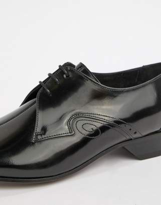 Jeffery West Pino center seam shoes in black