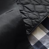 Thumbnail for your product : Burberry Hooded Trench Coat with Warmer