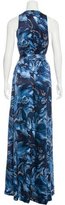 Thumbnail for your product : Thomas Wylde Embellished Silk Evening Dress