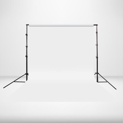 BAOKALER 10x7ft Adjustable Backdrop Support Stand Kit with 4 Backdrop Clamps
