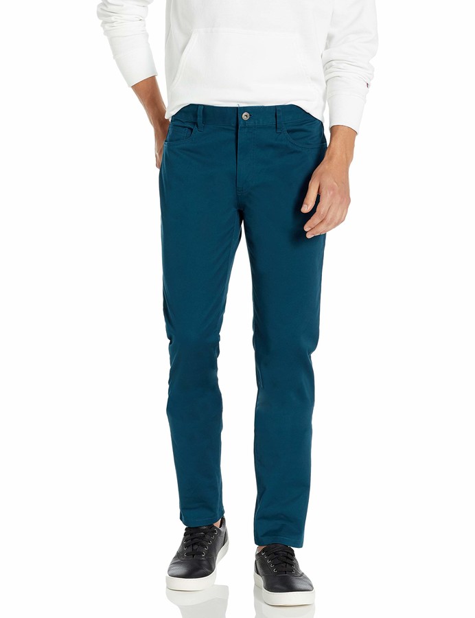 mens lacoste chinos