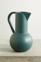 Thumbnail for your product : Raawii Strøm Large Earthenware Jug - Dark green