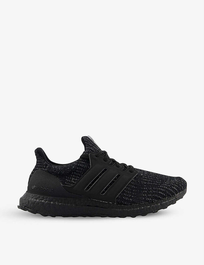 Mens Black Adidas Trainers | ShopStyle