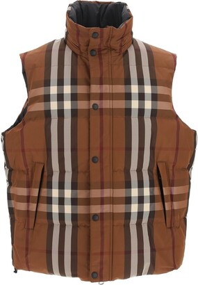 Mens Burberry Vest | ShopStyle