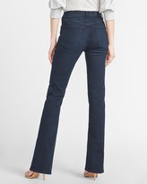 Thumbnail for your product : Express High Waisted Hyper Stretch Bootcut Jeans