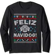 Thumbnail for your product : Feliz Navidog Beagle Ugly Christmas Jumper Long Sleeve Shirt