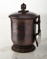 Thumbnail for your product : GG Collection G G Collection Hammered Ice Bucket with Scoop