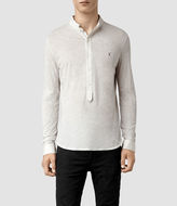 Thumbnail for your product : AllSaints Saints Long Sleeved Henley