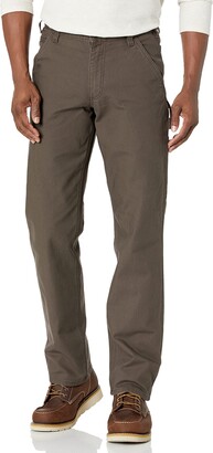 Carhartt Men's Rugged Flex Relaxed Fit Duck Dungaree Pant - ShopStyle  Trousers