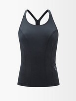 Thumbnail for your product : adidas by Stella McCartney Truepurpose Recycled-fibre Jersey Tank Top - Black
