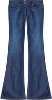 Just Cavalli Flared Jeans with Embroidered Pockets